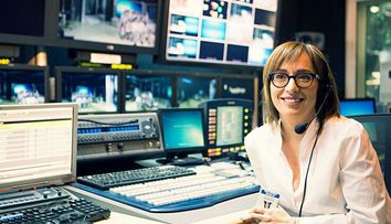 Din 1998 în PRO TV, Alina Tolontan, producător general La Măruță: 