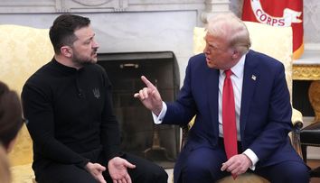 Zelensky îl sfidează pe Donald Trump, după ce acesta i-a propus să facă un sacrificiu major pentru încetarea războiului. La întâlnirea de la Casa Albă, Zelensky e însoțit de Macron, Keir Starmer și Friedrich Merz