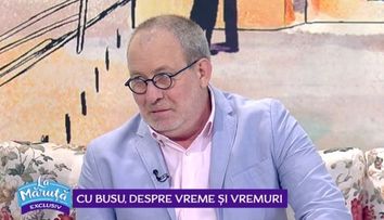 VIDEO Busu, despre vreme și vremuri