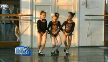 Ai o fetita si nu stii la ce sport sa o dai? Vezi de ce baletul ar putea sa fie una dintre solutii