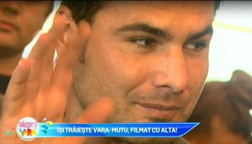Isi traieste vara: Mutu, filmat cu alta