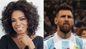 Mesajul lui Oprah Winfrey pentru Lionel Messi: 