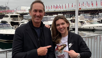 Darren Cahill o compară pe Simona Halep cu Diavolul Tasmanian, în primul documentar despre marea campioană