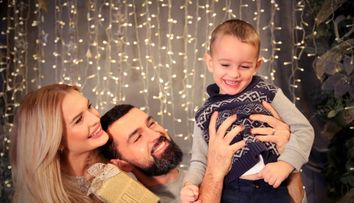 Fiul lui Vlad Miriță, actor la 4 ani! Apare în videoclipul E frumos de Crăciun, în rolul lui Kevin din Singur acasă