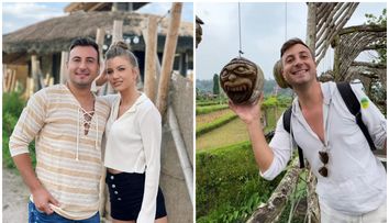 Codruța și Valentin Sanfira au ajuns pentru prima dată în Bali. Ce spun artiștii despre această destinție de vacanță și cum au găsit casa pe care au rezervat-o