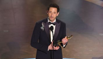 VIDEO Oscar 2025. Adrien Brody a câștigat al doilea Oscar din carieră pentru cel mai bun actor cu rolul din filmul 