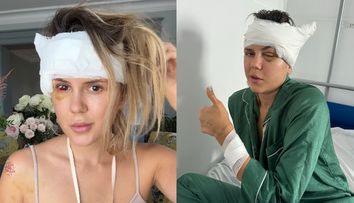 Primele declarații ale lui Emily Burghelea despre operația pe care a suferit-o. I-a fost montată o tijă la nivelul capului, iar recuperarea va fi una anevoioasă „Prima operație din viața mea”