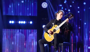 Românii au talent 2021: Florin Țubucan a transmis emoție în cea mai pură formă cu momentul lui la chitară