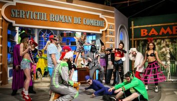 Serviciul Roman de Comedie a fost lider absolut de audienta