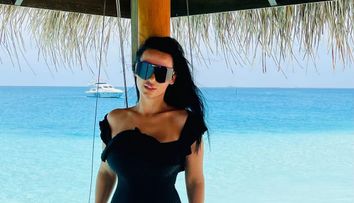 Lavinia Pîrva, spectaculoasă în costum de baie: 