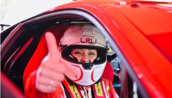 Elena Lasconi a renunțat la scaunul de primar pentru locul de copilot! A participat la concurs alături de Mihai Leu 