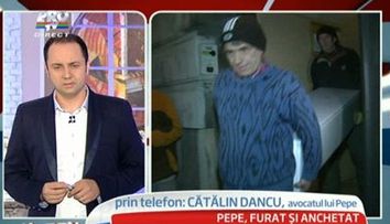 Catalin Dancu, avocatul lui Pepe: 