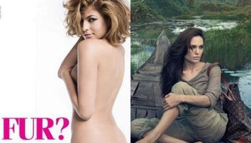 GALERIE FOTO 14 actrite in reclame scandaloase: de ce e Angelina Jolie criticata pentru contractul cu Louis Vuitton