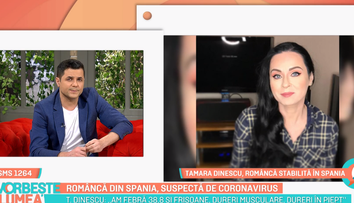 Româncă din Spania, diagnosticată și tratată pentru coronavirus, prin telefon