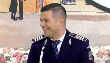 Adrian Nistor, polițistul cu talent care a cântat alături de Sofia Vicoveanca