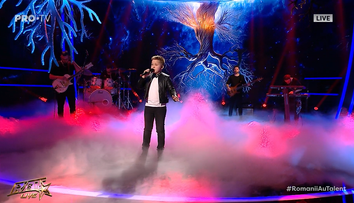 Finala Românii au talent, 29 mai 2026. Lucas Moroșan a ridicat juriul în picioare cu interpretarea piesei ”Copacul”. Carmen Tănase, în lacrimi: ”M-am oprit cu greu din a plânge cu hohote”