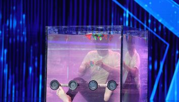 Românii au talent 2020: Chinmay Prabhu, concurentul care a rezolvat cuburile rubik într-un mod inedit