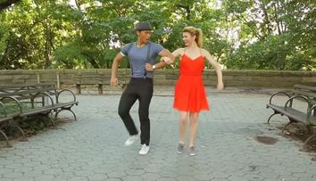 A crezut ca filmeaza un videoclip alaturi de iubit sau, insa adevarul era altul. Ce s-a intamplat cand muzica s-a oprit