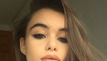 Este grasuta, dar se numara printre cele mai apreciate modele plus-size. Cum arata silueta acestei tinere
