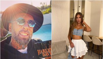 CRBL a petrecut la Neversea alături de Olga, presupusa iubită. Tânăra de 23 de ani l-a cam pus pe jar pe artist