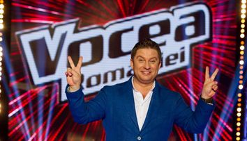 Pavel Bartos se pregateste intens sa arbitreze prima editie de dueluri, in aceasta vineri la Vocea Romaniei!