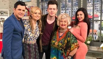 VIDEO Lili Davies, Emilia Dorobanțu și Jean Gavril ne-au dezvăluit detalii din culisele show-ului Cântă acum cu mine