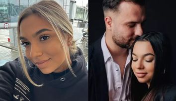 Cum se înțelege Adriana, fiica lui Adrian Minune, cu fostul soț. Cei doi s-au despărțit în urmă cu un an și jumătate: „Nu cred că mai este cazul...”