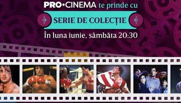 PRO CINEMA te prinde cu toată seria Rocky!