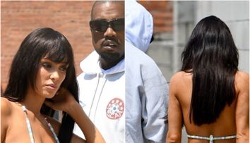 Bianca Censori, în lenjerie intimă comestibilă pe stradă. Umilința la care este supusă de Kanye West în public