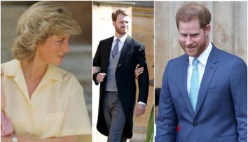 Cine este Louis Spencer, nepotul secret al Prințesei Diana! Tânărul are 31 de ani și seamănă izbitor cu Prințul Harry