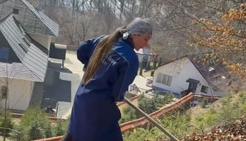 O fostă concurentă de la Survivor a lucrat două zile la o mănăstire, ca să ia o pauză de la tot și să găsească liniștea: „În ultima perioadă m-am forjat la maxim și i-am dat puțină daună creierului meu”