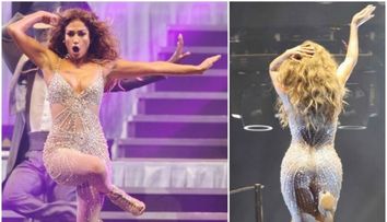 Jennifer Lopez minte poporul cu posteriorul. Acesta este, de fapt, secretul corpului ei perfect. Vezi ce ascunde vedeta sub costumele extrem de mulate