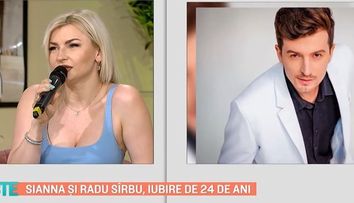 Radu Sîrbu (ex O-Zone) și soția sa, despre secretul unei căsnicii fericite: 