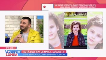 VIDEO Liviu Guță, eclipsat de fiica lui Maria