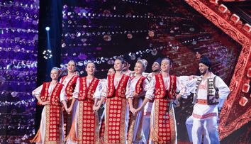 Românii au talent 2023: Ansamblul Junii Timișului a primit aprecierea juraților și 4 de DA pentru dansurile bănățene