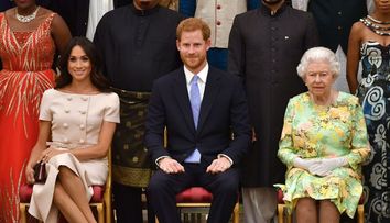Harry și Meghan i-au făcut o vizită secretă Reginei