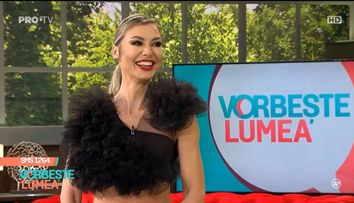 Claudia Neghină va avea o rubrică săptămânală în emisiunea “Vorbește lumea”