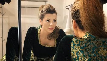 Mesajul fostei iubite a lui Adrian Cristea, după ce s-a scris că e în comă: „E o știre falsă, sunt bine”