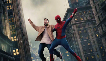 Messi și Spider-Man, întâlnire spectaculoasă într-o reclamă virală! Starul Argentinei „face echipă” cu Tom Holland