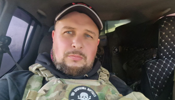 O filmare arată momentul șocant în care un blogger rus sare în aer. Barbatul era un susținător avid al invaziei ruse