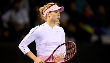 Una dintre cele mai frumoase jucătoare de tenis, într-o ipostază rară! Ce frumoasă e Eugenie Bouchard în costum de baie