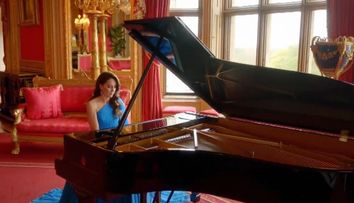 Finala Eurovision 2023: Kate Middleton apare cântând la pian în videoclipul de deschidere