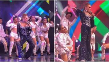 Iulia Vântur, dans provocator în fața lui Salman Khan, pe scena celui mai important festival dedicat filmului indian