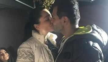Brigitte Năstase și Florin Pastramă și-au dus relația și pe rețelele sociale. Sărut pasional în văzul tuturor