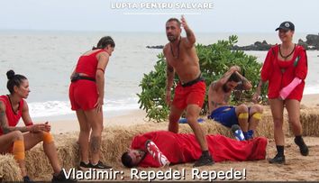 Desafio: Aventura, 28 aprilie – Victorie umbrită de dramă! Dumbo se prăbușește și medicii intervin: 