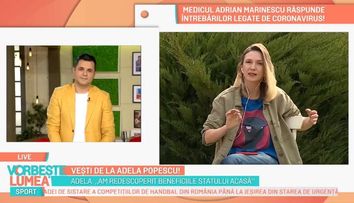 Adela Popescu, despre starea ei de sănătate. Cum se simte și cum își petrece timpul cu cei doi copii acasă