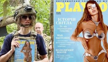 O prezentatoare TV din Ucraina, care a supraviețuit unei tentative de asasinat, a pozat în PLAYBOY