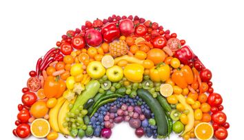 Ce este dieta curcubeu si cat de usor este sa o tii si tu