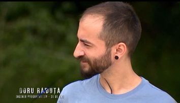 Doru Răduță a intrat în echipa Războinicilor, la Survivor România
