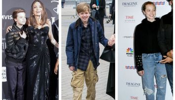 Shiloh, fiica Angelinei Jolie și a lui Brad Pitt, nu mai poartă haine de băieți! Cum s-a transformat adolescenta